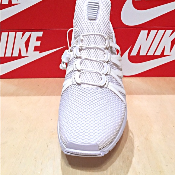 Nike Shox Gravity White Mens Running All Sizes - Picture 3 of 8